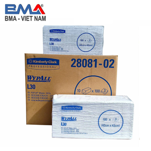 Giấy thấm dầu WYPALL L30 PU 3P 28081